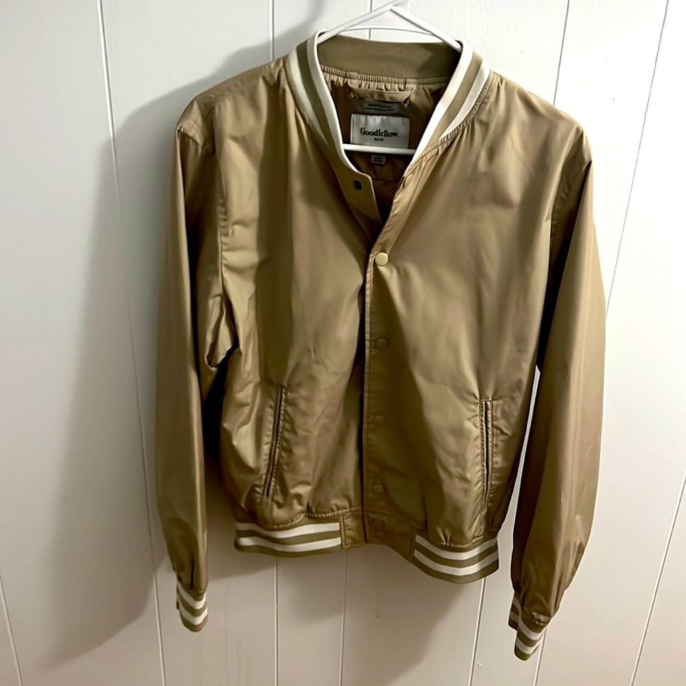 Men's Lightweight Bomber Jacket - Goodfellow & Co yellow. :)